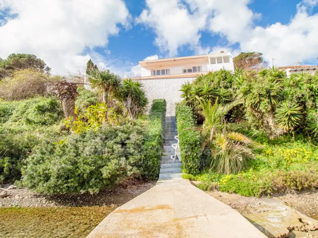 Garden of Houses for sale in Maó - Mahón  with Air Conditioner, Private garden and Terrace