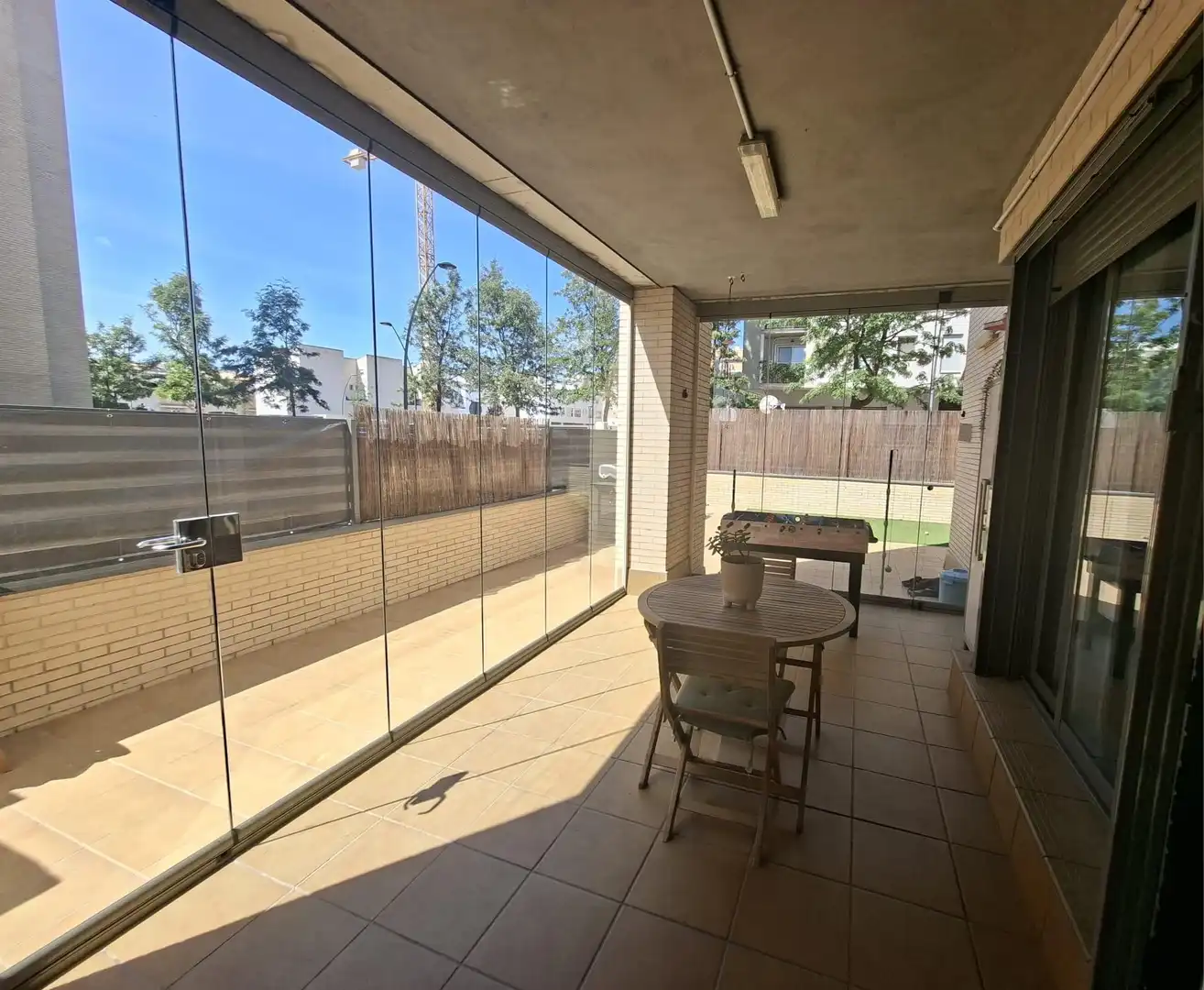 Terraza de Planta baja en venta en Paterna con Aire acondicionado, Calefacción y Jardín privado