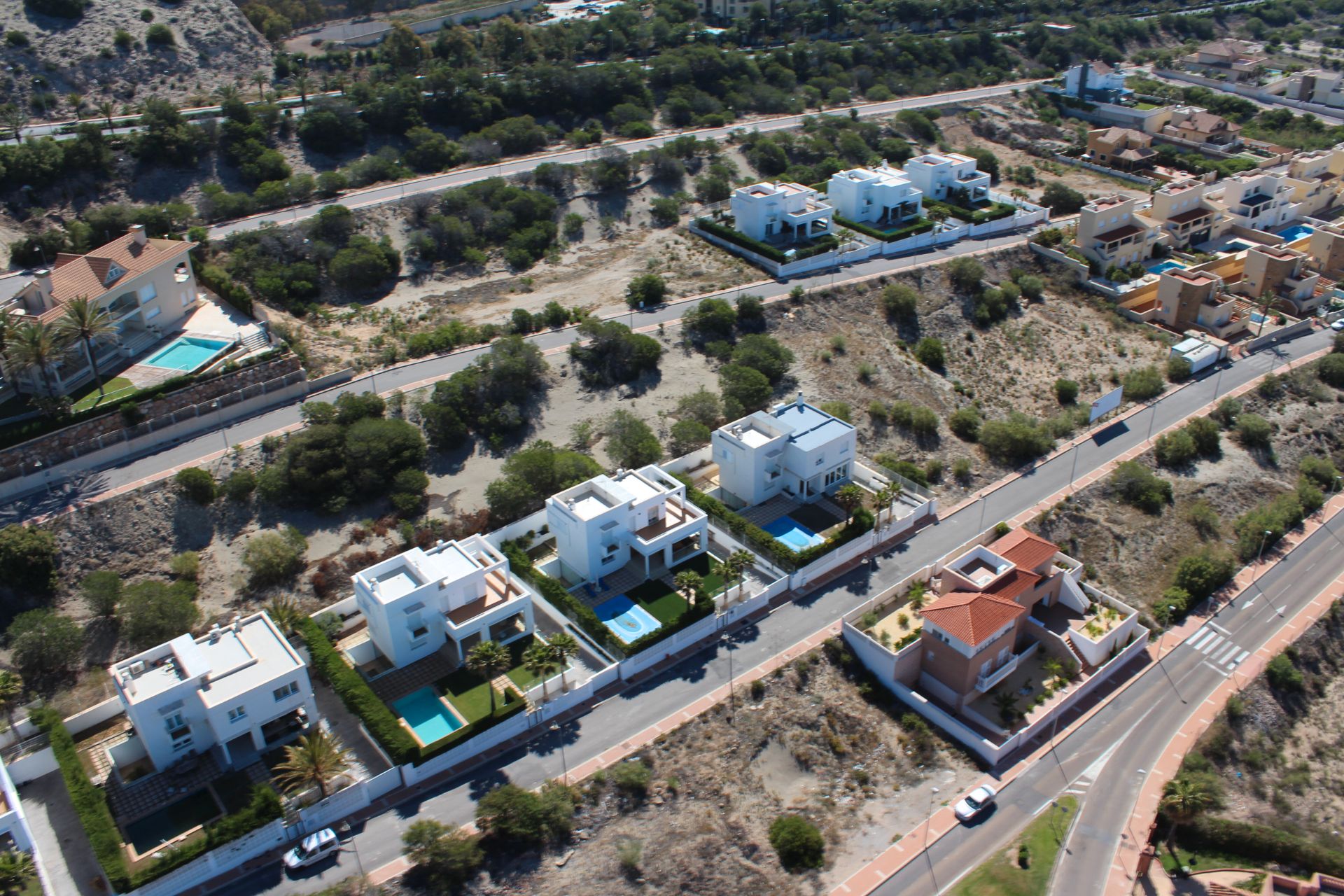 Vista exterior de Residencial en venta en El Ejido