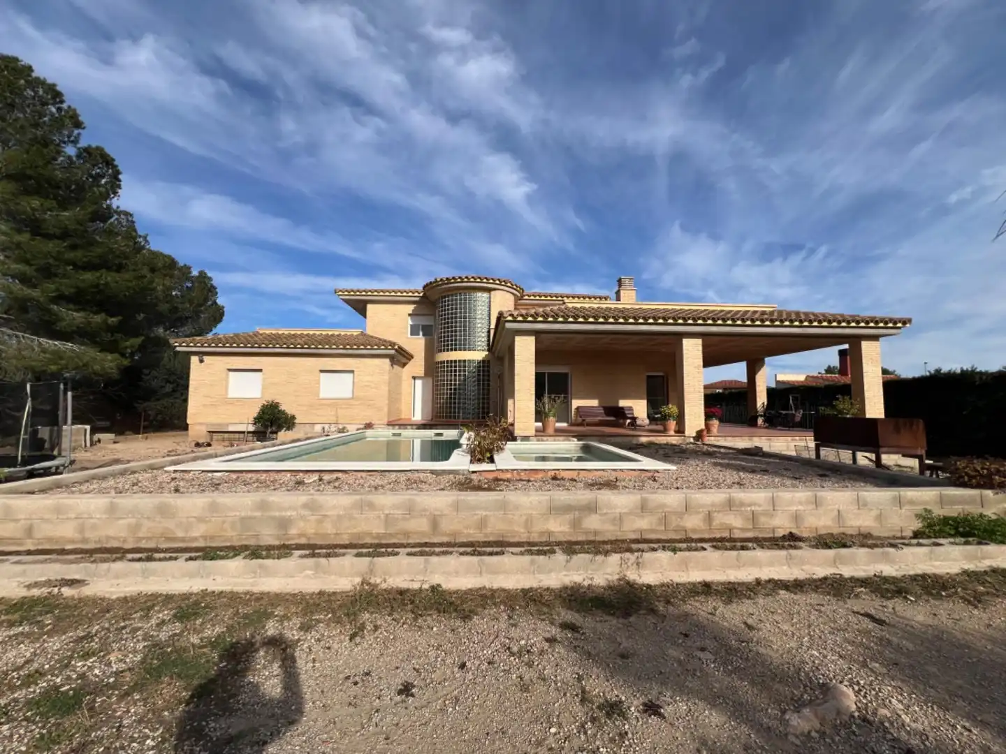 Exterior view of Houses for sale in Roquetes  with Air Conditioner, Heating and Private garden