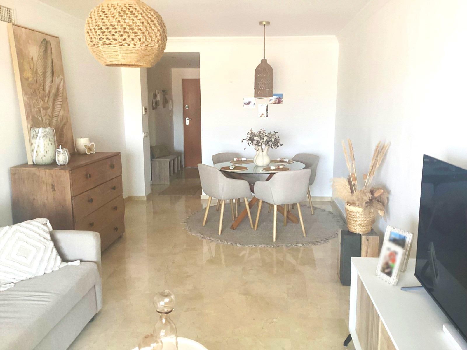Dining room of Apartment for sale in Mijas  with Air Conditioner, Terrace and Storage room