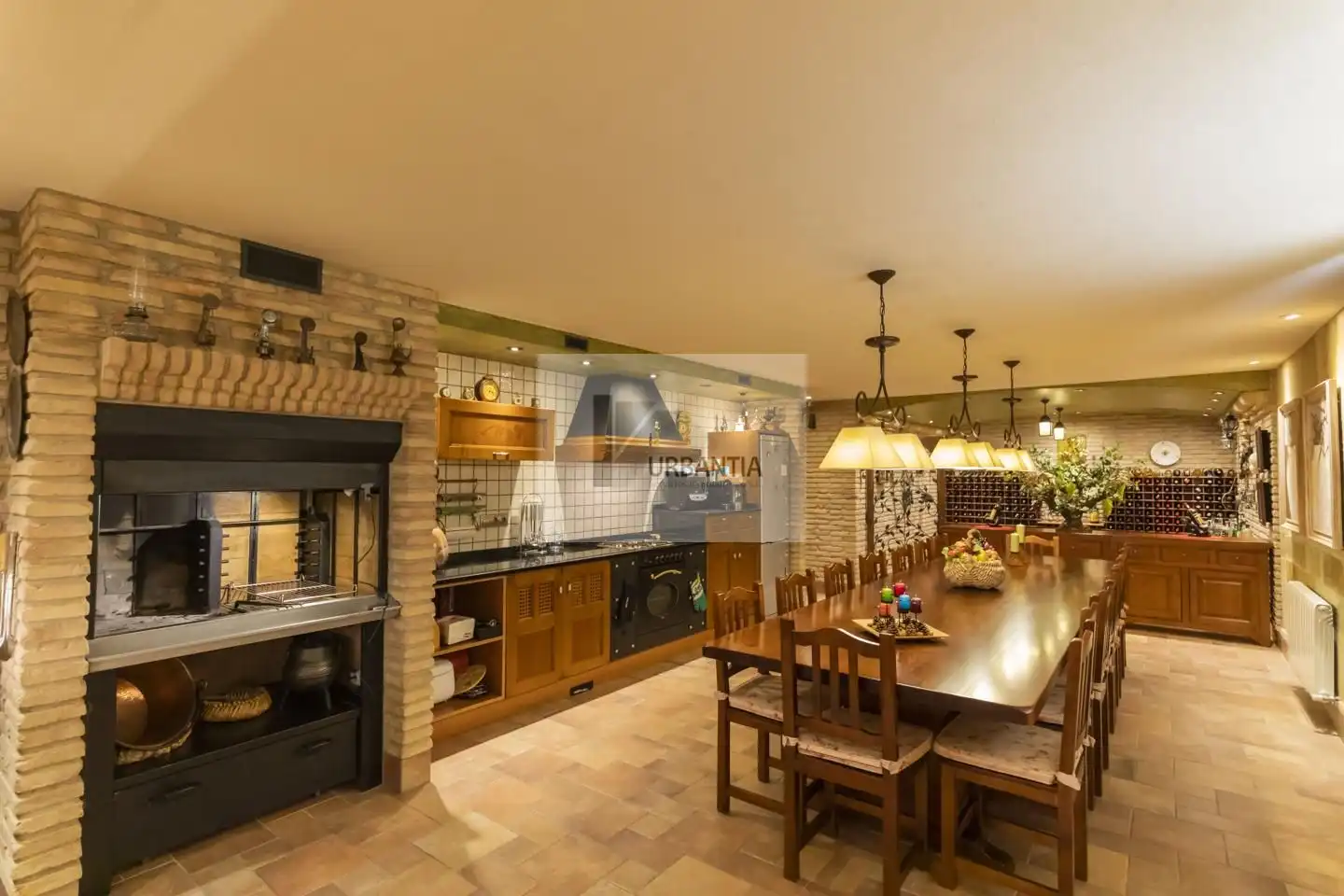 Cocina de Casa o chalet en venta en Cizur con Calefacción, Jardín privado y Parquet