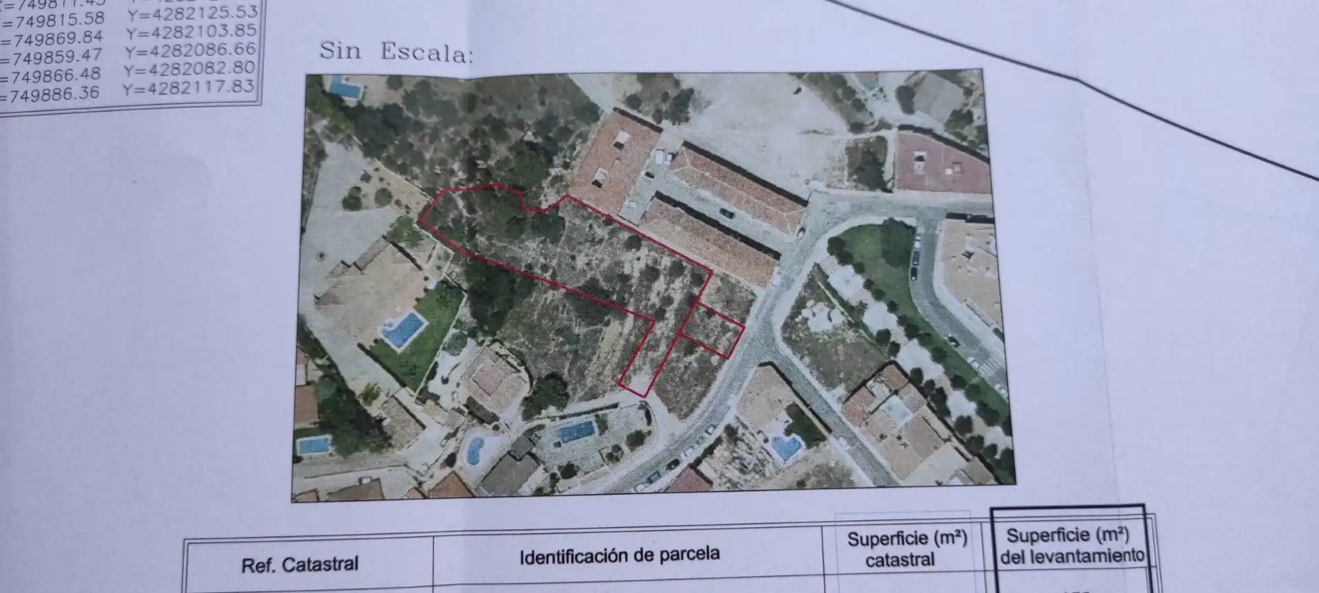 Terrenys i solars en venda a Callosa d'en Sarrià