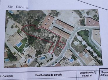 Terrenys i solars en venda a Callosa d'en Sarrià