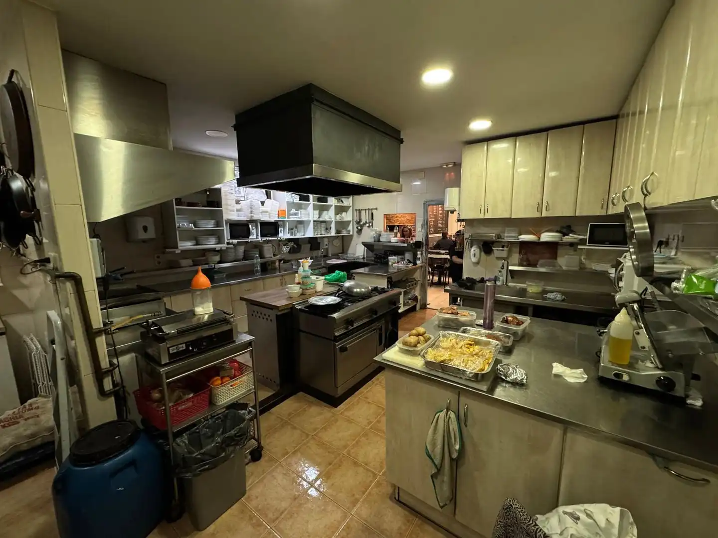 Cocina de Local en traspaso en Sant Martí