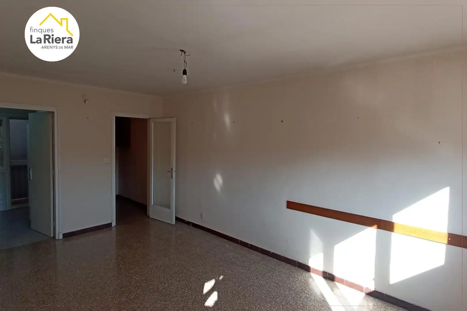 Wohnzimmer von Wohnung zum Verkauf in Arenys de Munt mit Terrasse, Abstellraum und Balkon