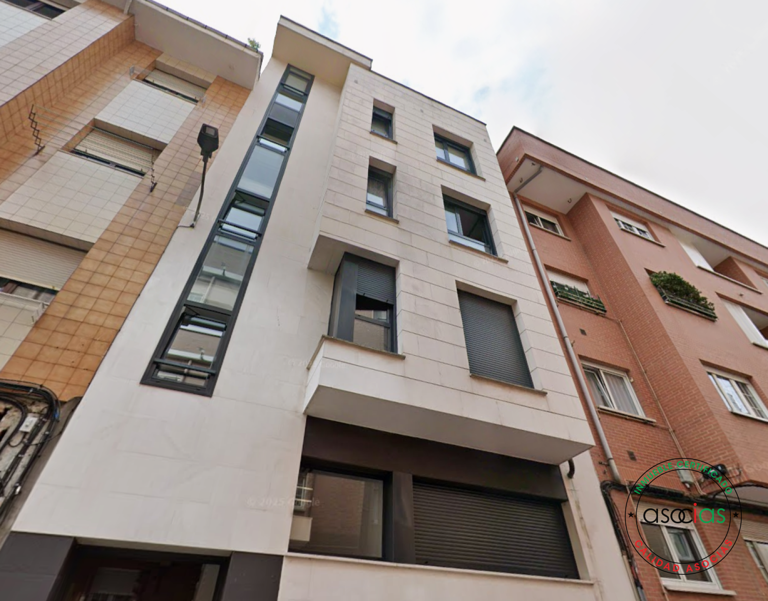 Exterior view of Flat for sale in Gijón   with Heating, Parquet flooring and Storage room