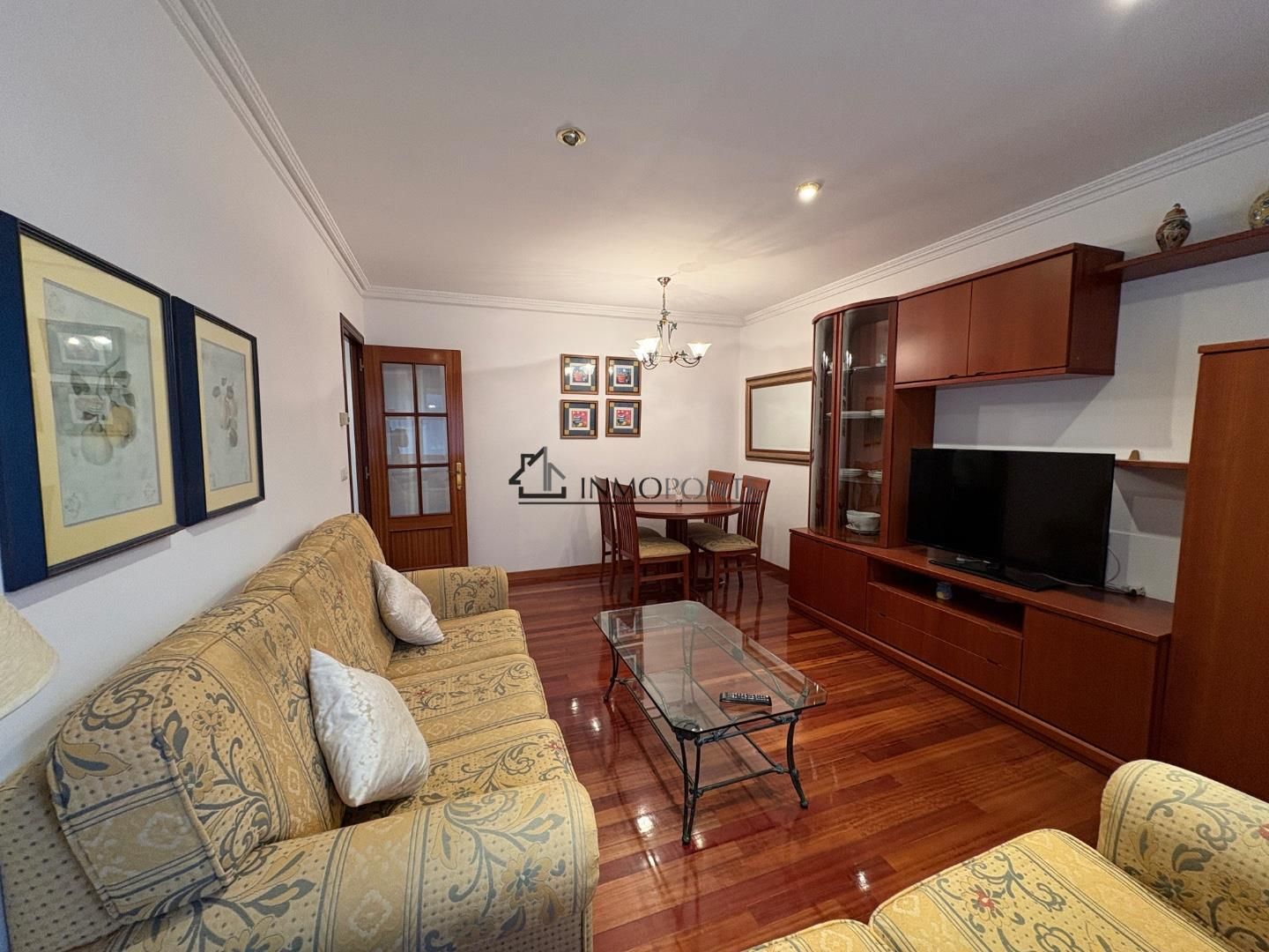 Sala de estar de Piso en venta en Pontevedra Capital 