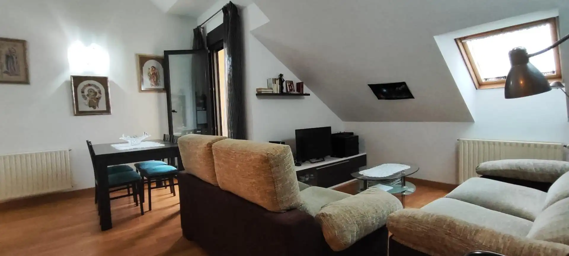 Living room of Attic for sale in Miengo  with Storage room and Balcony