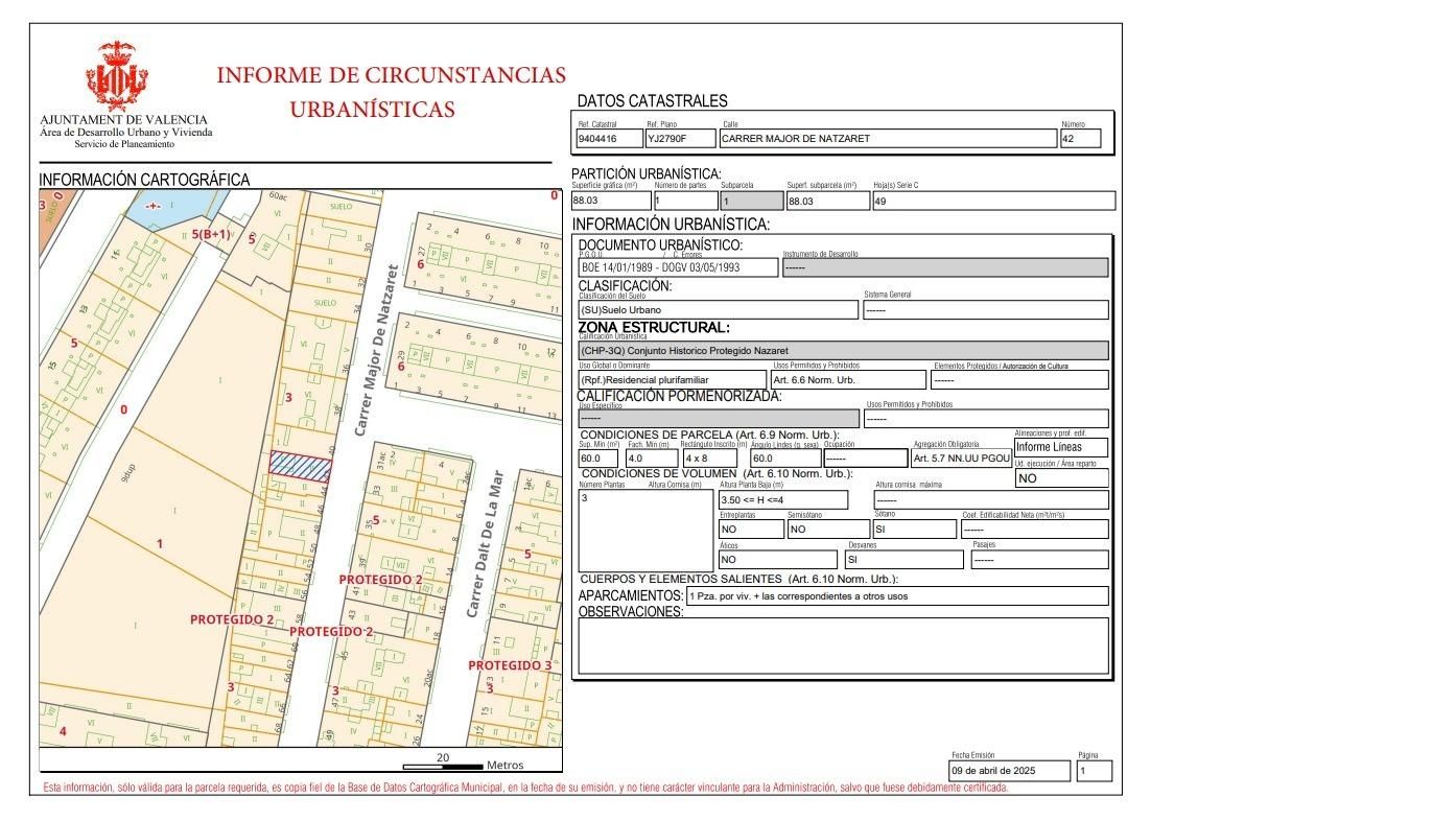 Exterior view of Residential for sale in  Valencia Capital