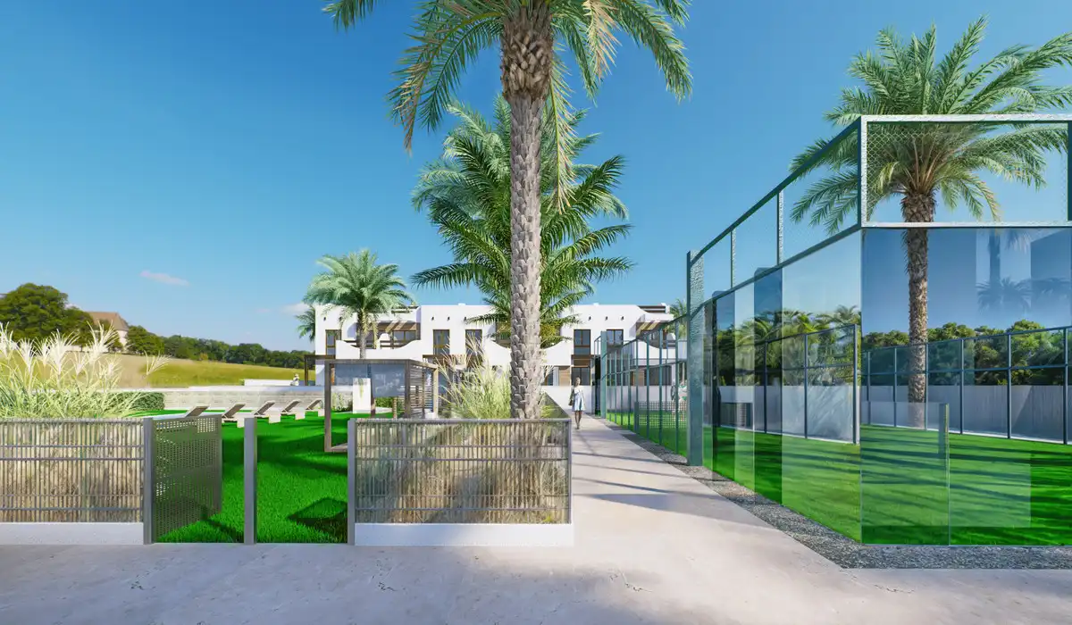 Vista exterior de Apartament en venda en Pilar de la Horadada