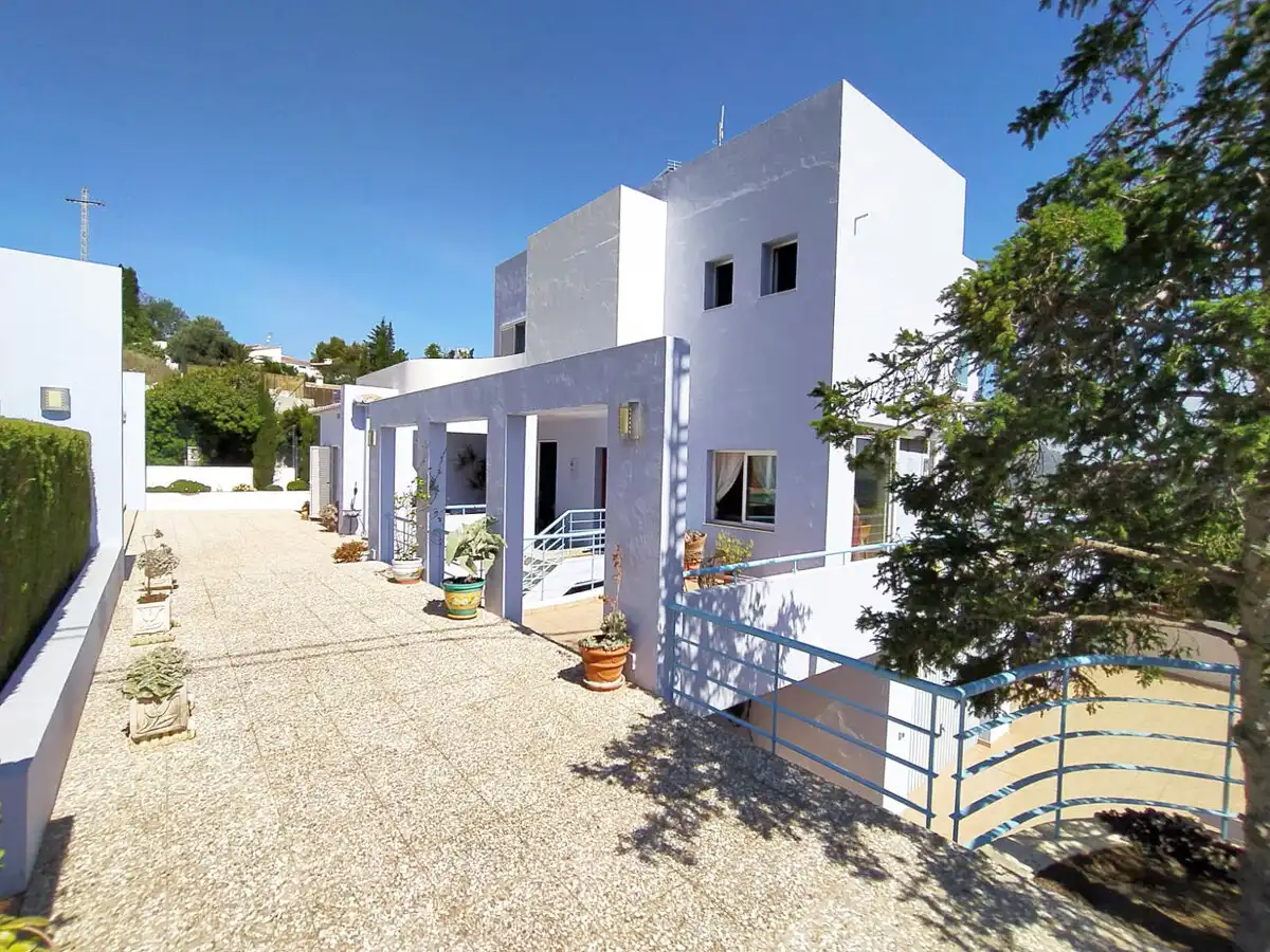 Vista exterior de Casa o chalet en venta en Pedreguer con Aire acondicionado, Calefacción y Terraza