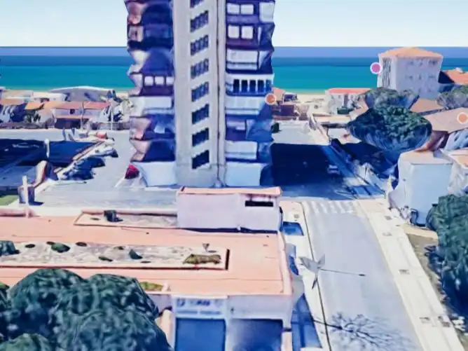 Vista exterior de Garatge de lloguer en Punta Umbría, Huelva