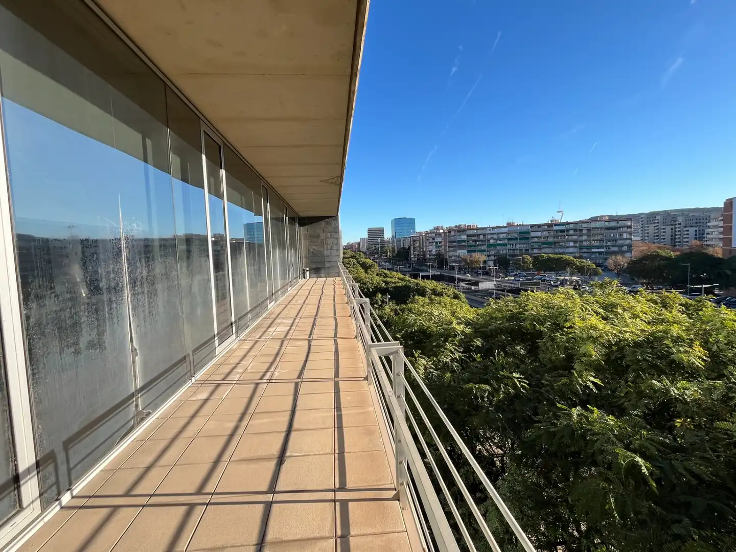 Terrace of Office for rent in L'Hospitalet de Llobregat  with Air Conditioner, Heating and Terrace