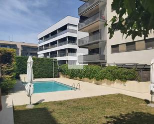 Swimming pool of Attic for sale in Sant Cugat del Vallès  with Air Conditioner, Terrace and Swimming Pool