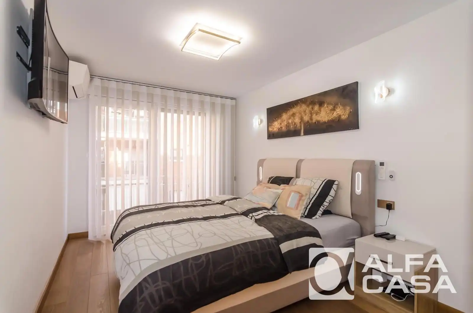 Dormitori de Pis en venda en Lloret de Mar amb Aire condicionat, Calefacció i Parquet