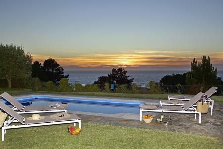 Garden of House or chalet for rent in Oia  with Heating, Private garden and Parquet flooring