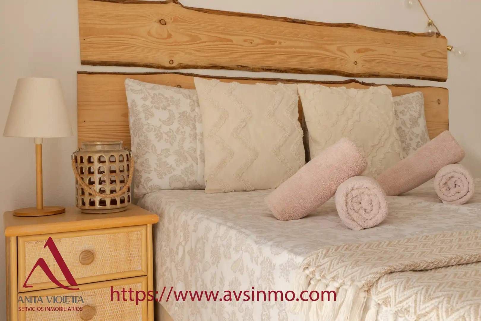 Bedroom of Apartments for rent in Orihuela  with Air Conditioner, Furnished and Oven
