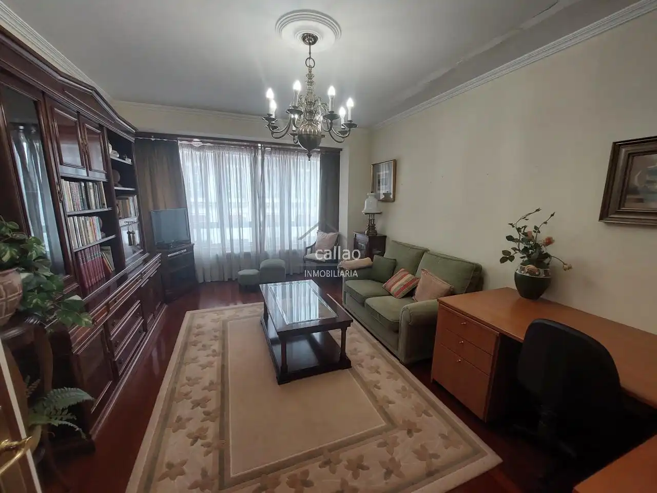 Living room of Apartments for rent in Ferrol  with Heating and Furnished