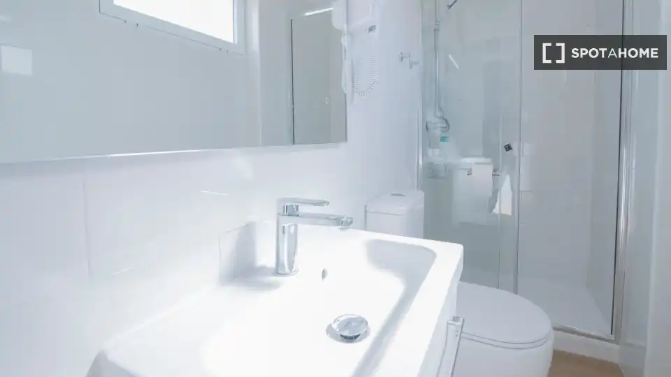 Bathroom of Flat for rent in Poblats Marítims