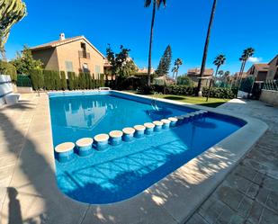 Piscina de Casa o xalet en venda en Alicante / Alacant amb Aire condicionat, Calefacció i Jardí privat