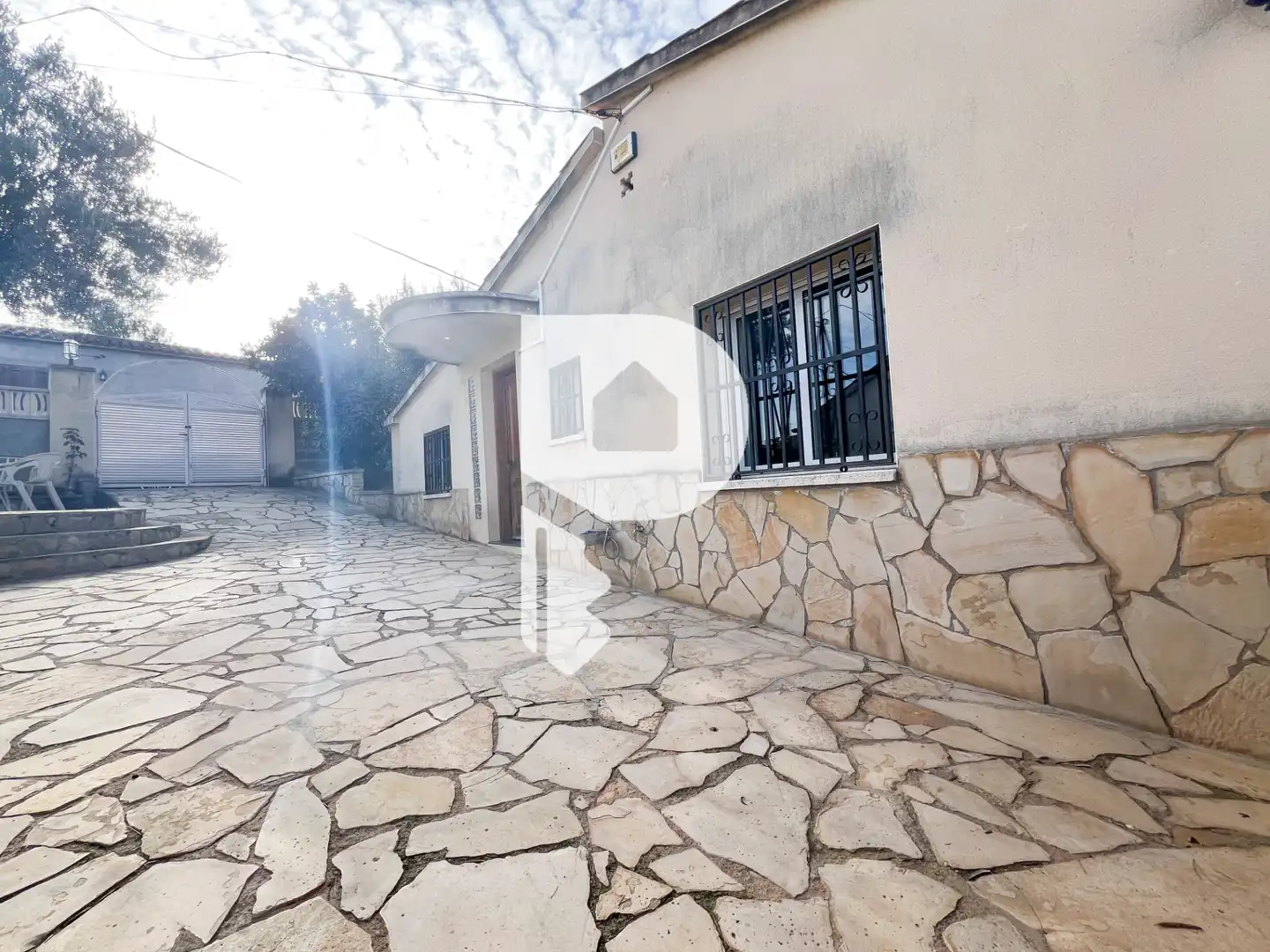 Vista exterior de Casa o chalet en venta en Esparreguera con Aire acondicionado, Calefacción y Jardín privado