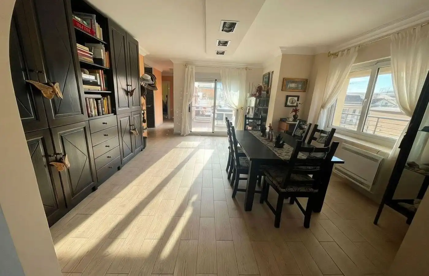 Dining room of Attic for sale in La Ràpita  with Heating, Terrace and Storage room
