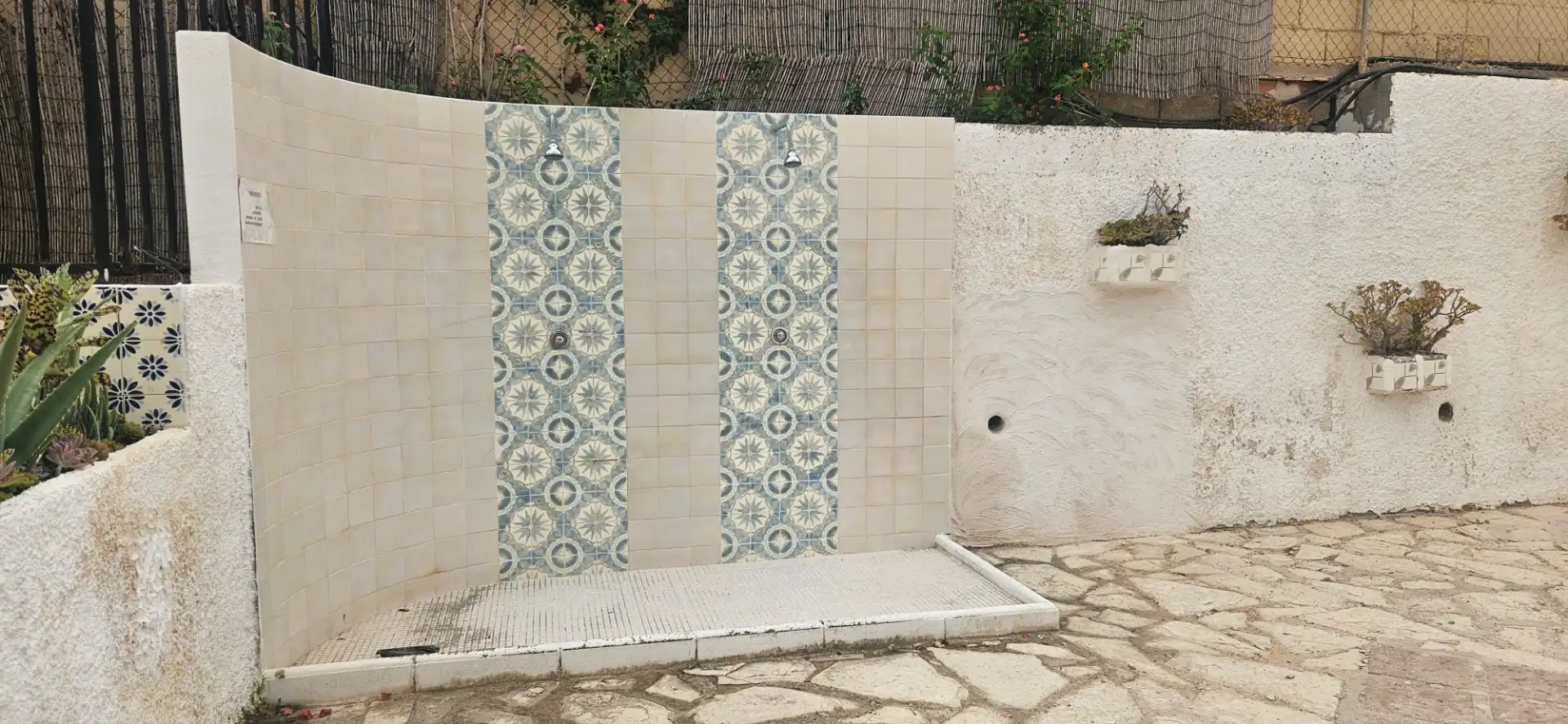 Garden of Flat for rent in El Campello  with Air Conditioner, Heating and Furnished