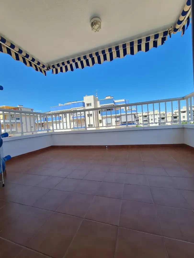 Terrasse von Wohnung zum Verkauf in Canet d'En Berenguer mit Klimaanlage, Heizung und Terrasse
