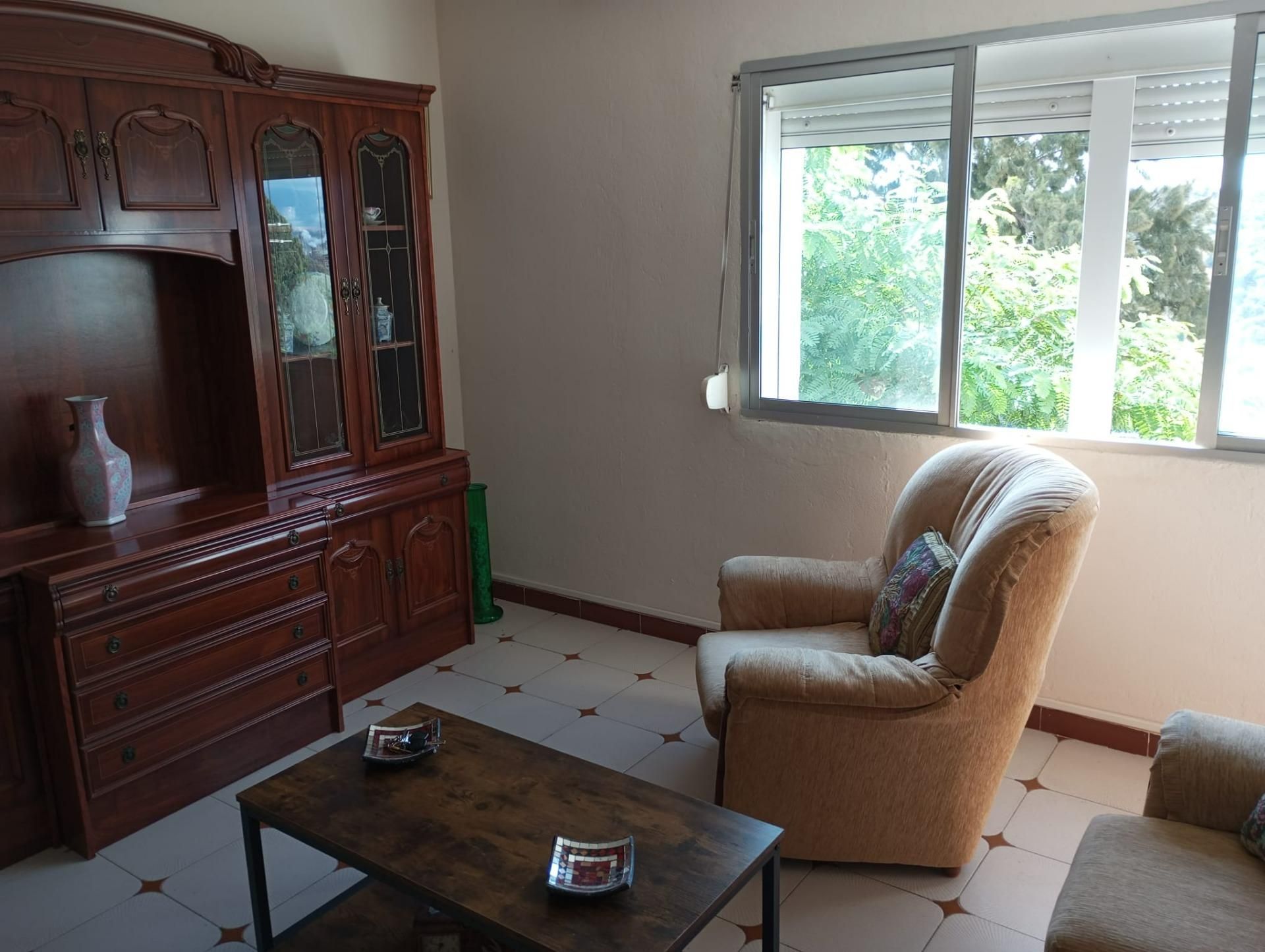 Sala d'estar de Pis en venda en San Roque