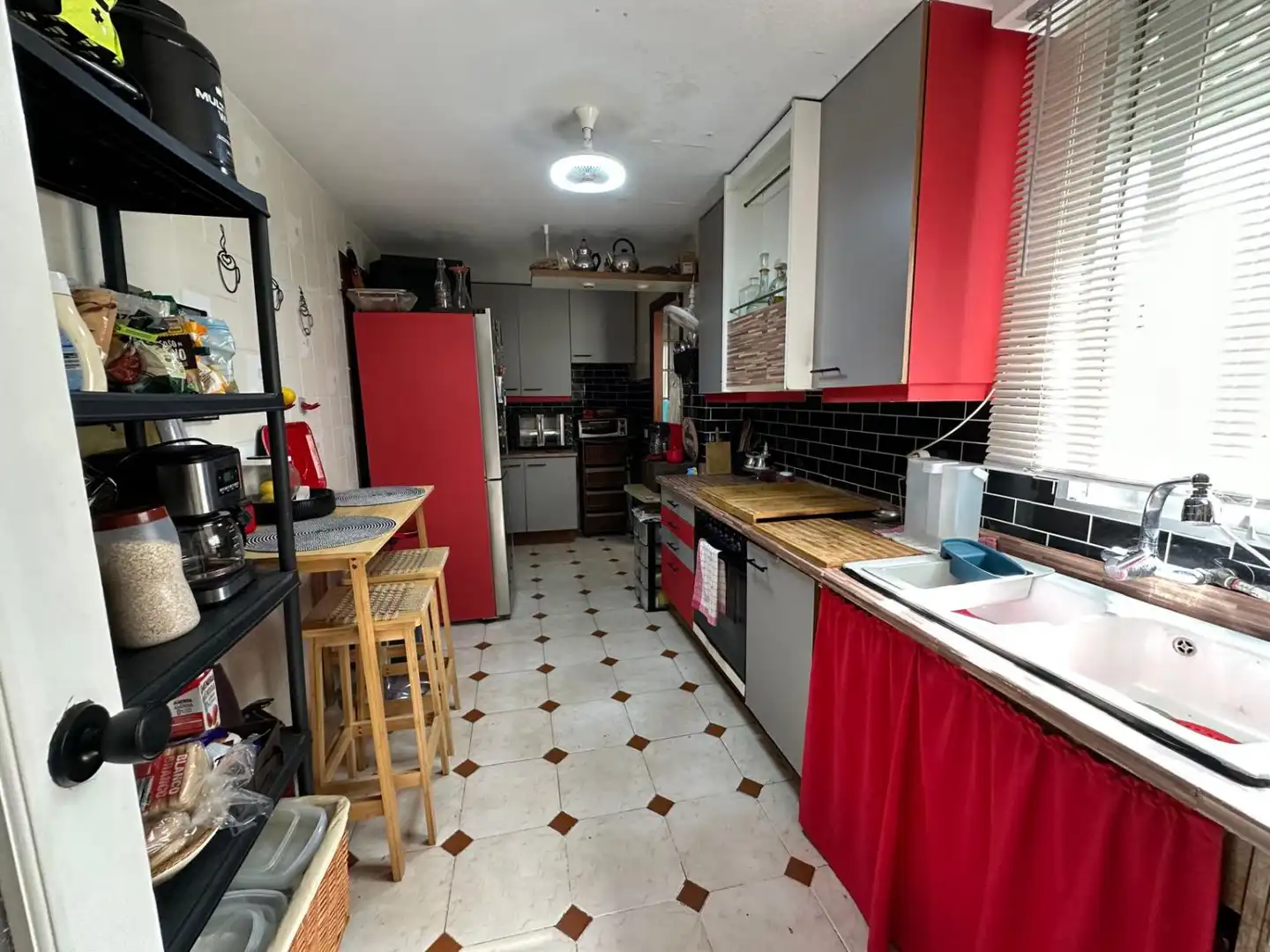 Cocina de Ático en venta en Benicasim / Benicàssim con Aire acondicionado y Terraza