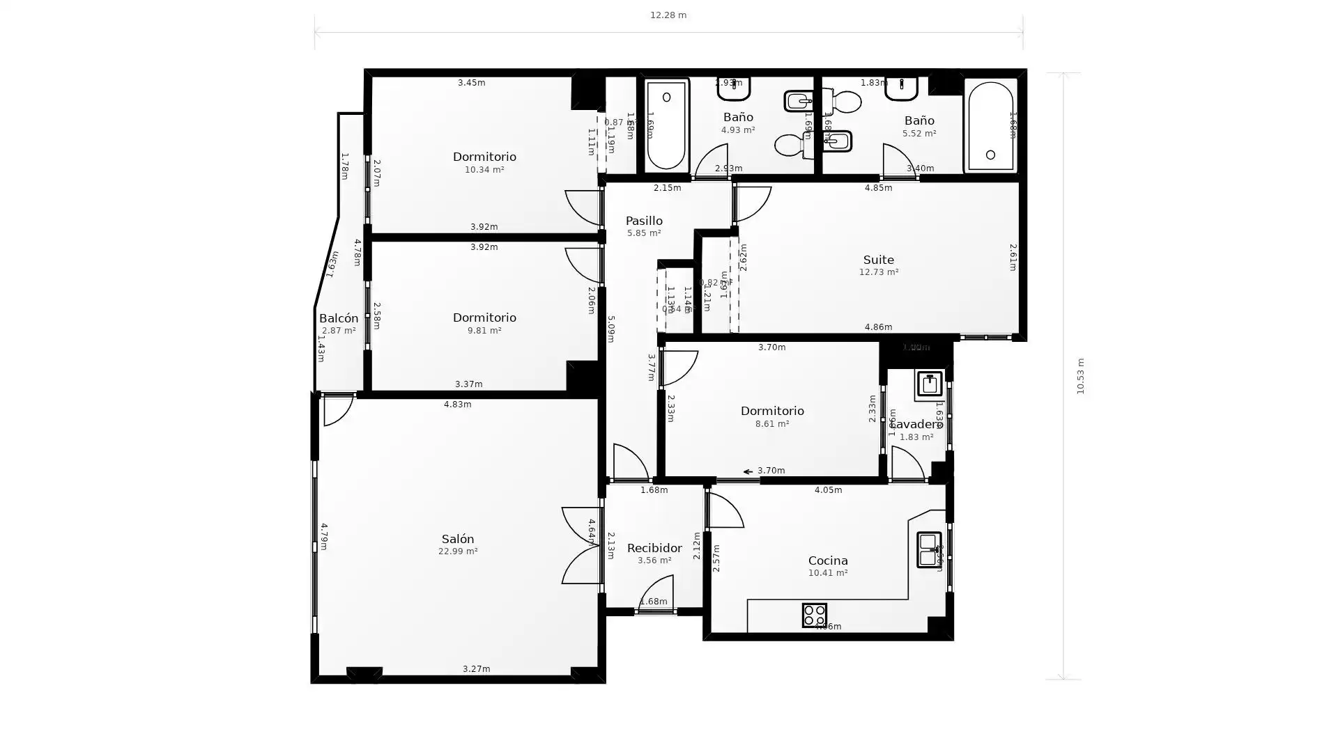 Flat for sale in Gandia  with Balcony