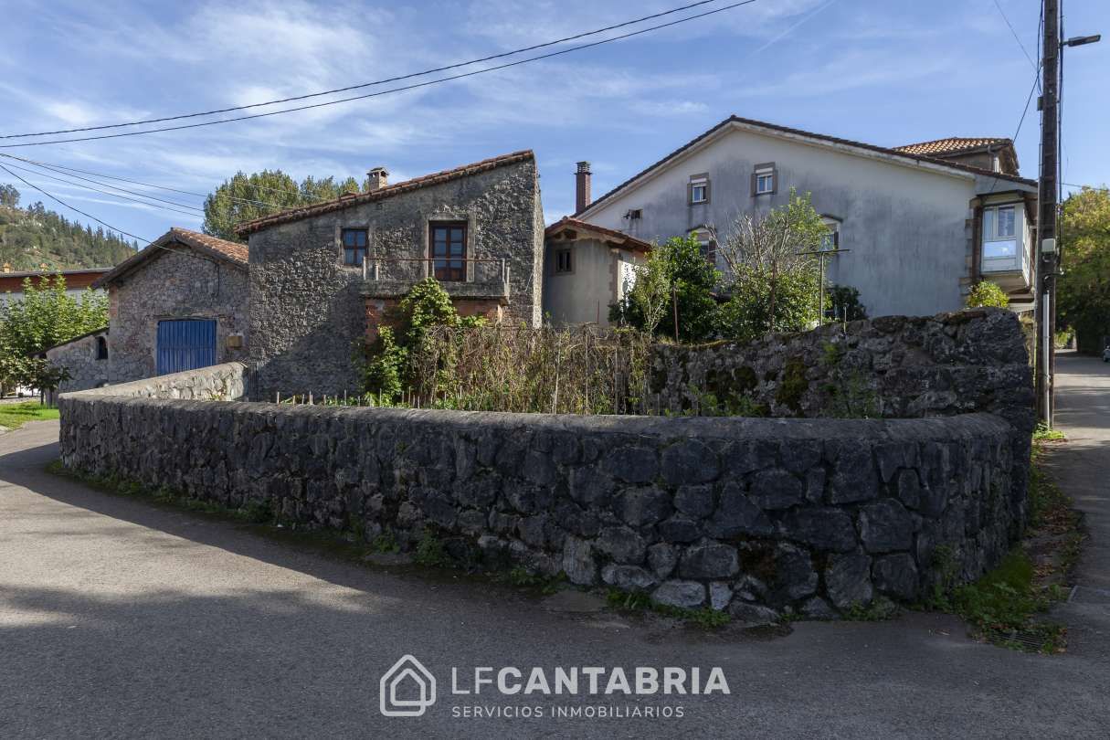 Vista exterior de Casa o xalet en venda en Riotuerto