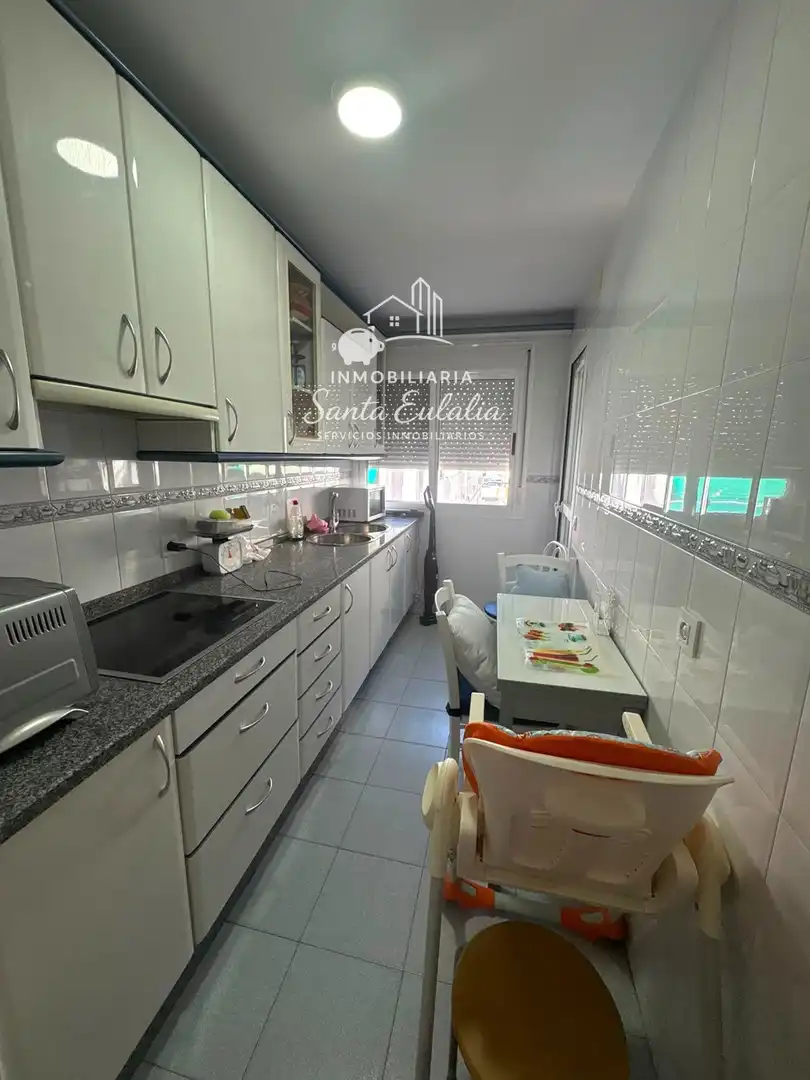 Cocina de Piso en venta en Mérida con Aire acondicionado, Calefacción y Amueblado