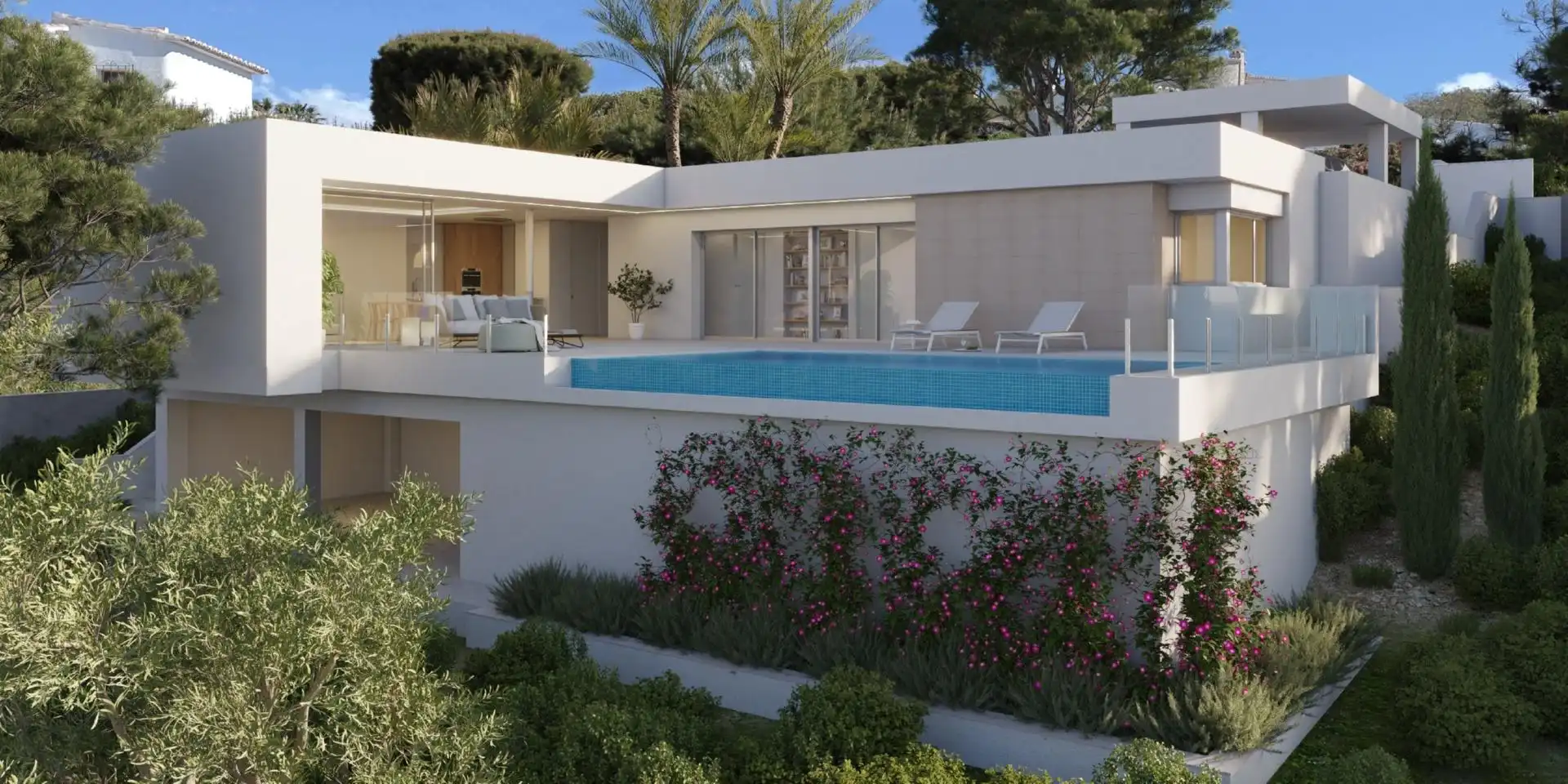 Villa mit Pool zum Verkauf in Cumbre del Sol, imagen 9