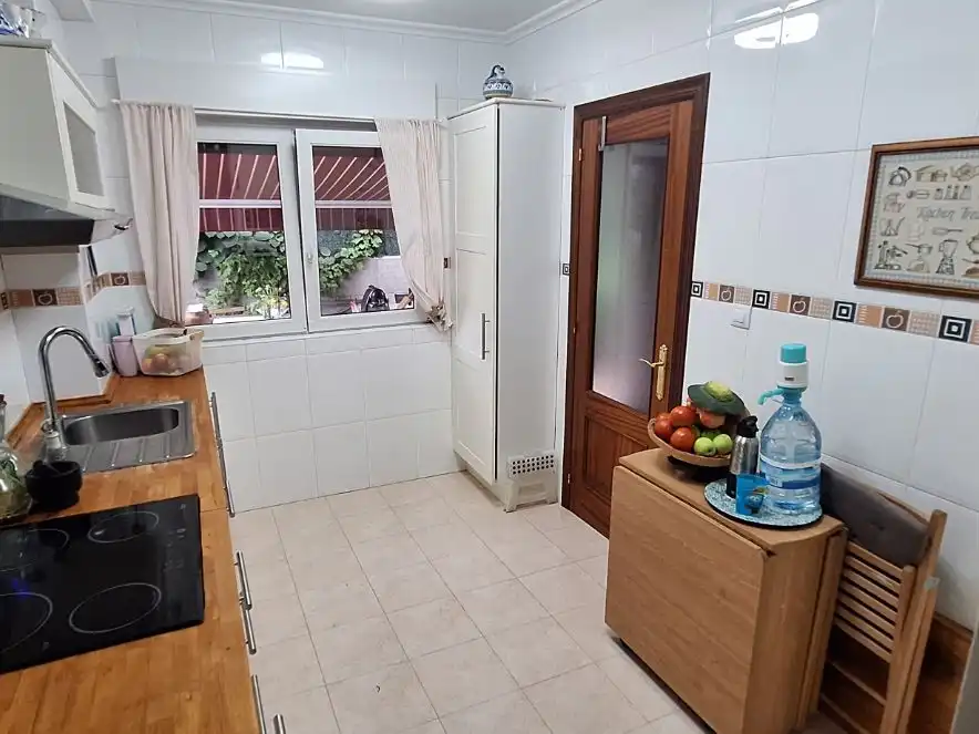 Cocina de Casa o chalet en venta en Polanco con Balcón