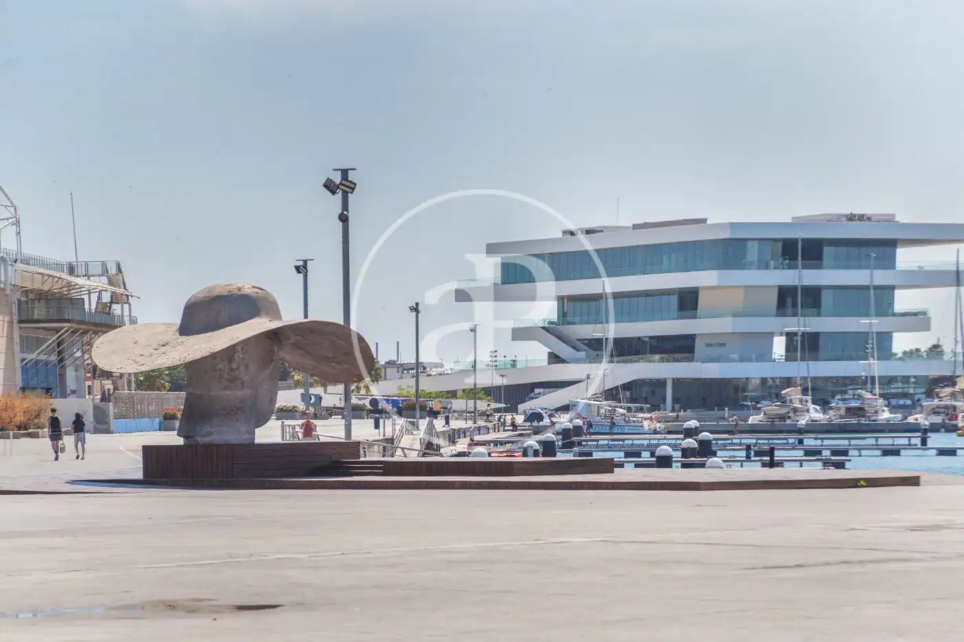Exterior view of Flat for rent in Valencia  with Air Conditioner, Heating and Furnished
