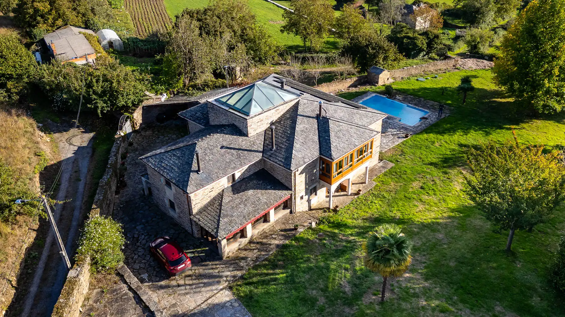 Villa avec piscine à vendre à Parroquias del Este