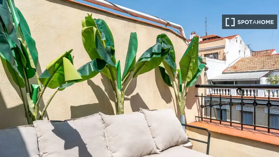Flat with terrace to rent in Chamberí, imagen 10