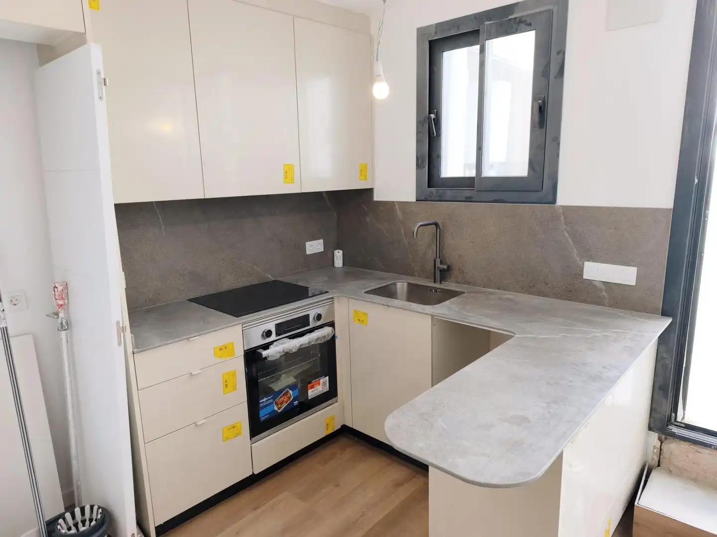 Cocina de Casa o chalet en venta en Sabadell con Aire acondicionado, Parquet y Terraza
