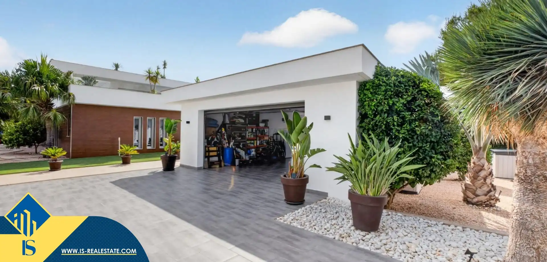 Vista exterior de Casa o xalet en venda en Pilar de la Horadada amb Terrassa, Piscina i Moblat