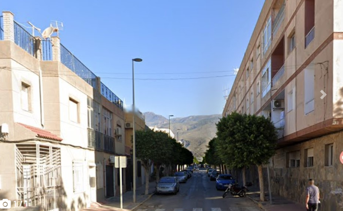 Exterior view of Flat for sale in El Ejido