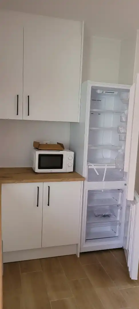 Cocina de Piso de alquiler en Cuenca con Calefacción, Parquet y Amueblado