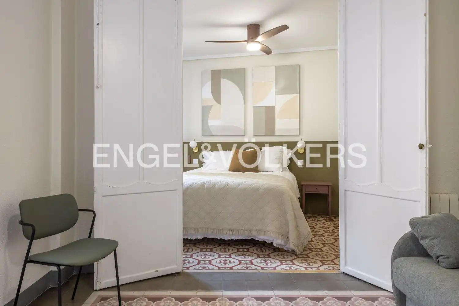 Wohnung zur Miete in Plaça de Sant Bult, La Xerea