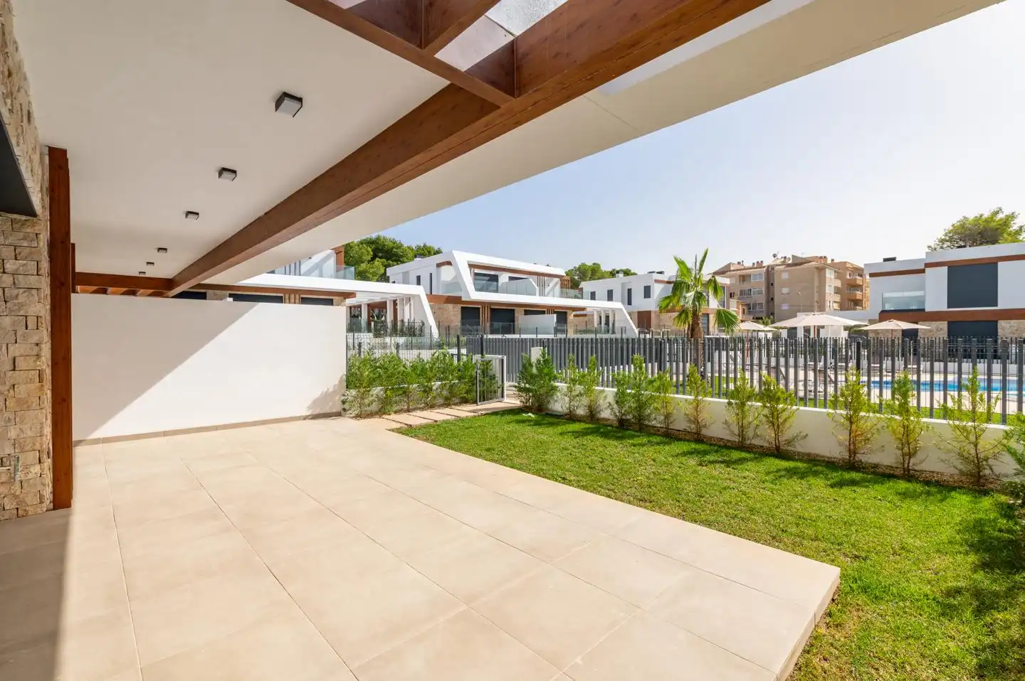 Terrassa de Pis en venda en Capdepera amb Aire condicionat, Terrassa i Piscina