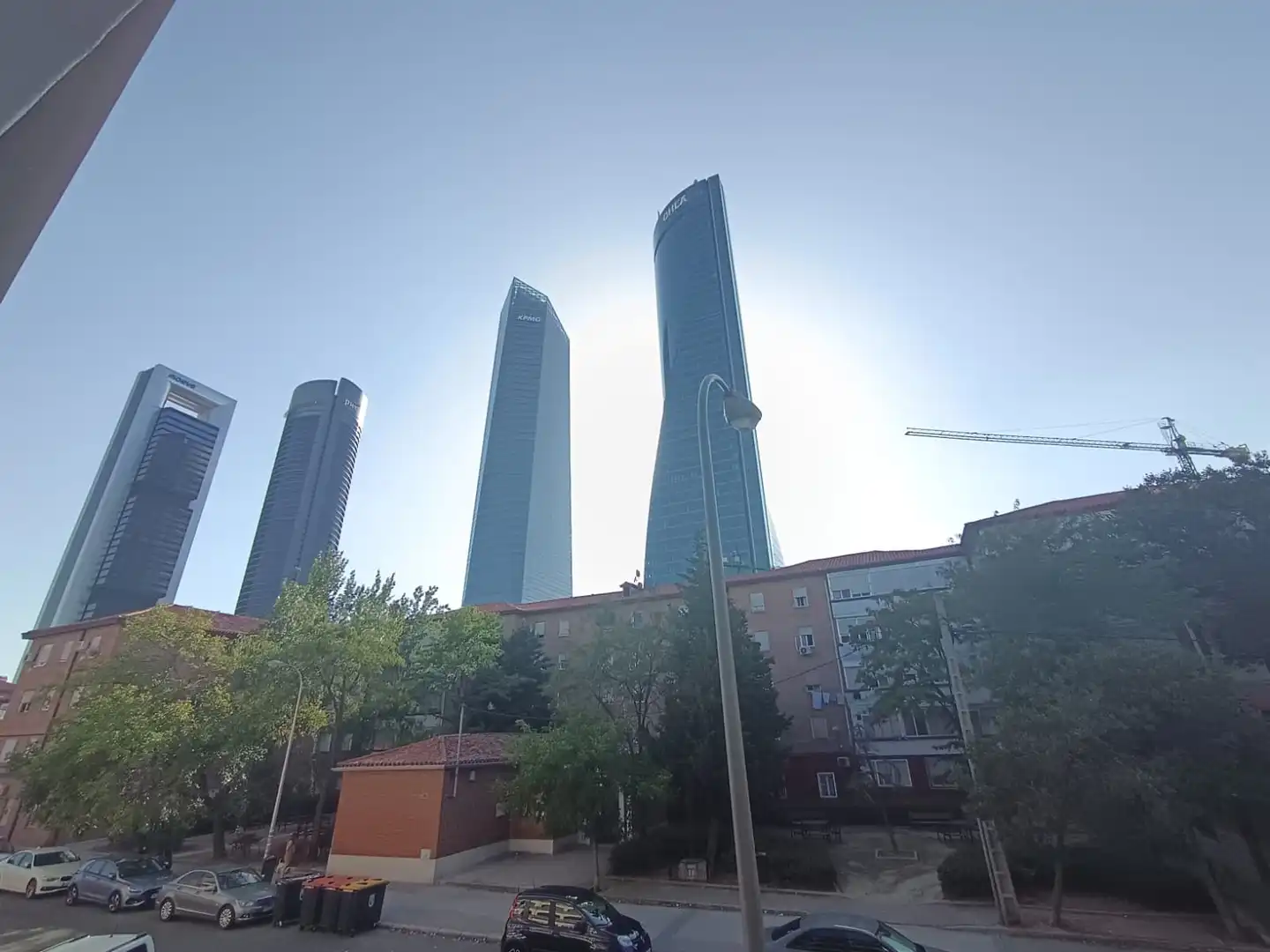 Exterior view of Flat for rent in Madrid  with Heating, Terrace and Oven