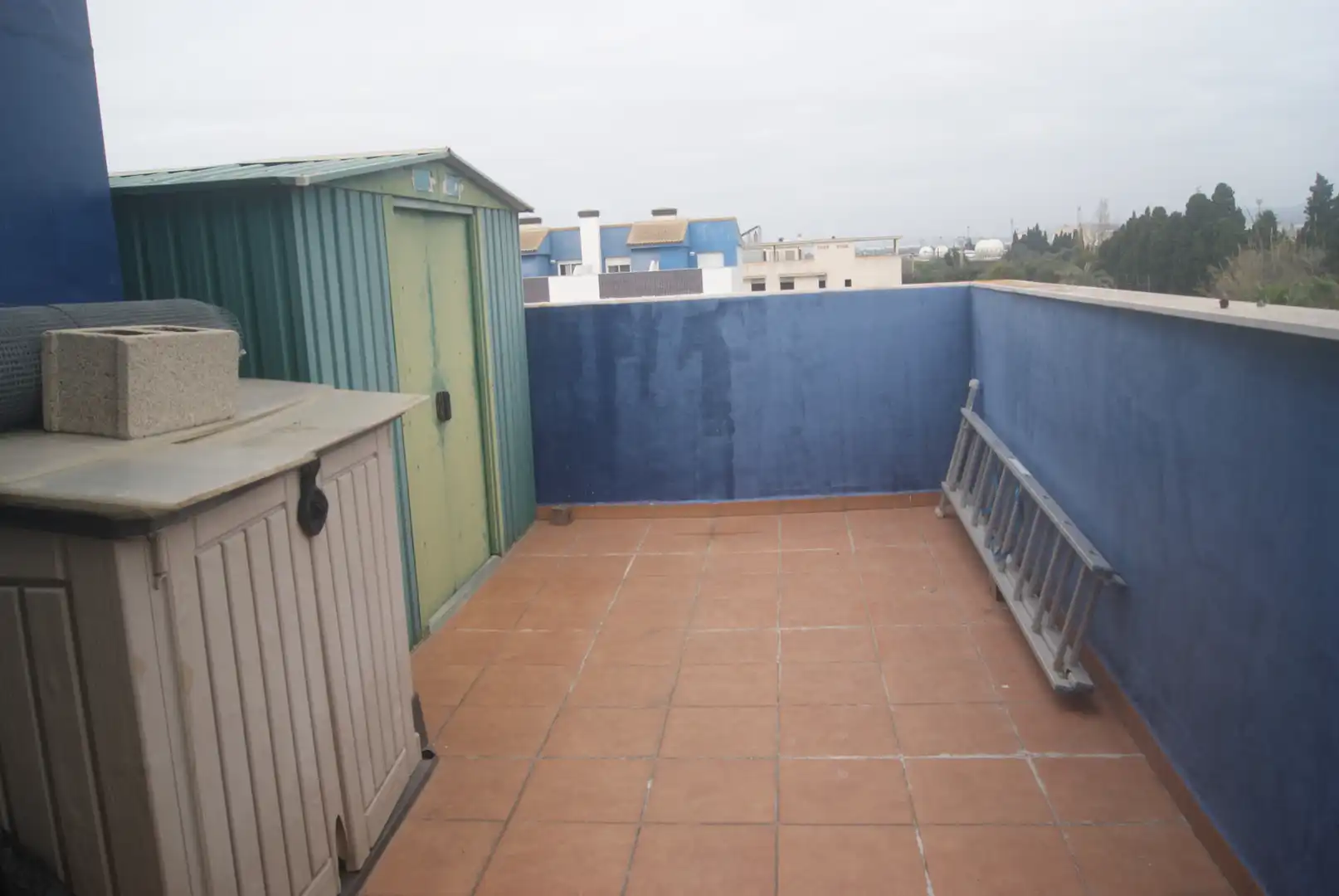Terrassa de Casa adosada en venda en Almazora / Almassora amb Aire condicionat, Terrassa i Piscina comunitària