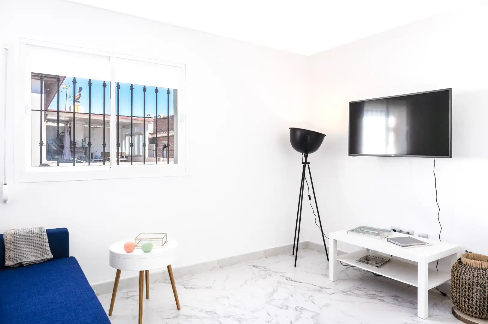 Sala d'estar de Pis en venda en Sotogrande