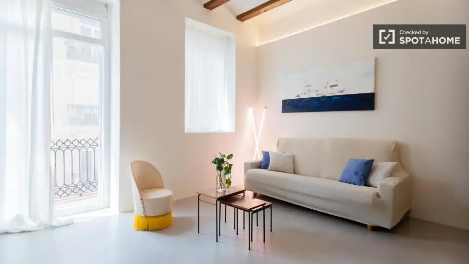 Appartamento con terrazza in affitto a Extramurs, imagen 15