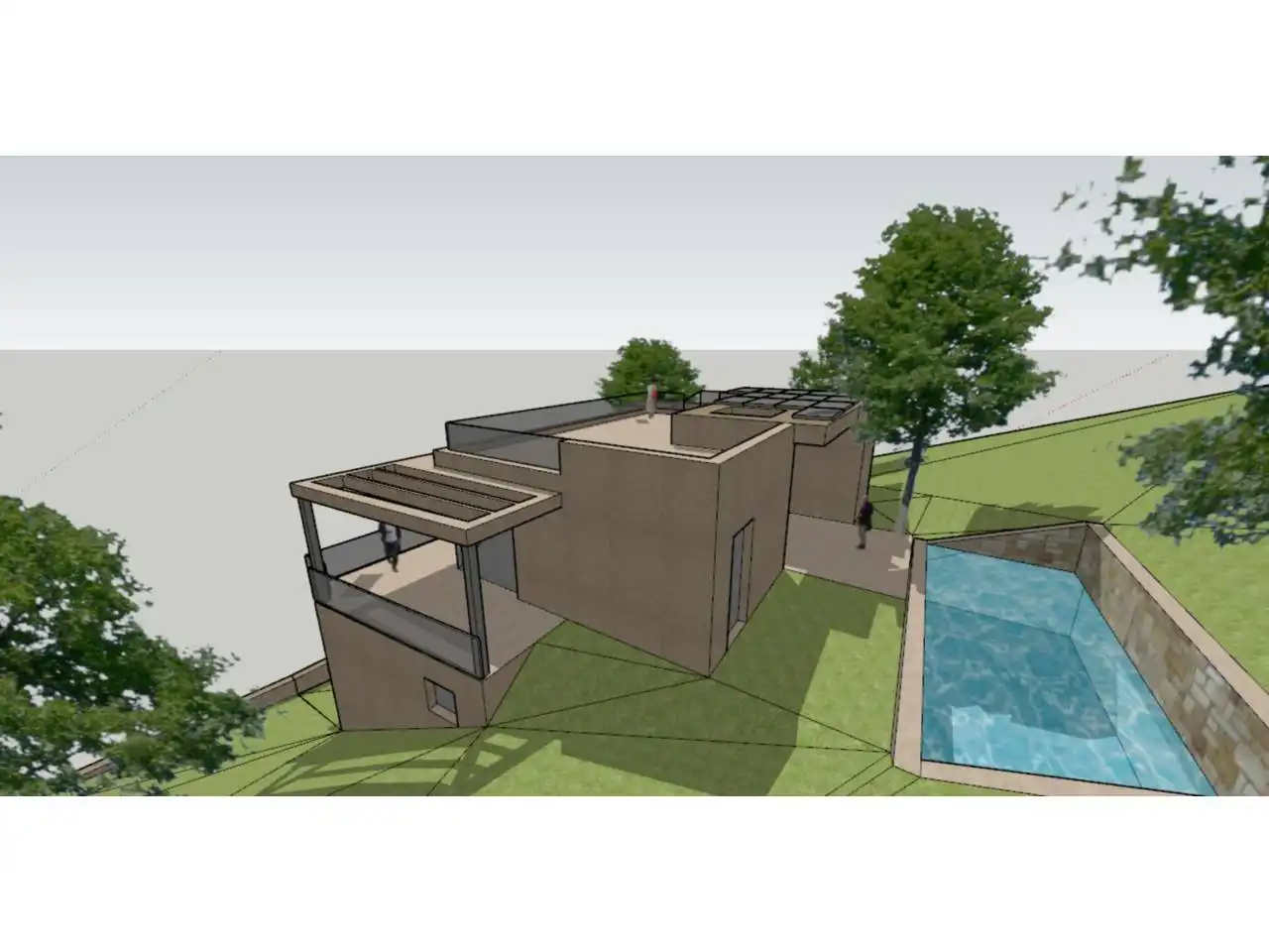Villa mit Pool zum Verkauf in Calle València